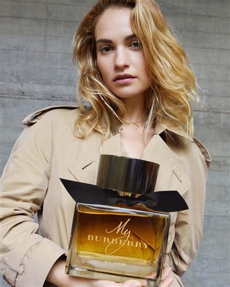 my burberry perfume advertisement